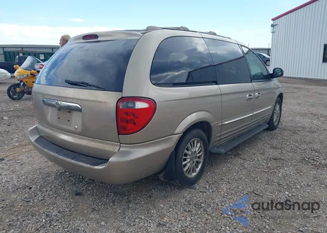 2003 Chrysler Town & Country Limited from USA, damaged, VIN 2C8GP64L63R225386